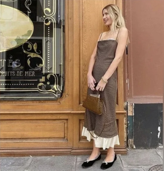 Brown Maxi Dresses